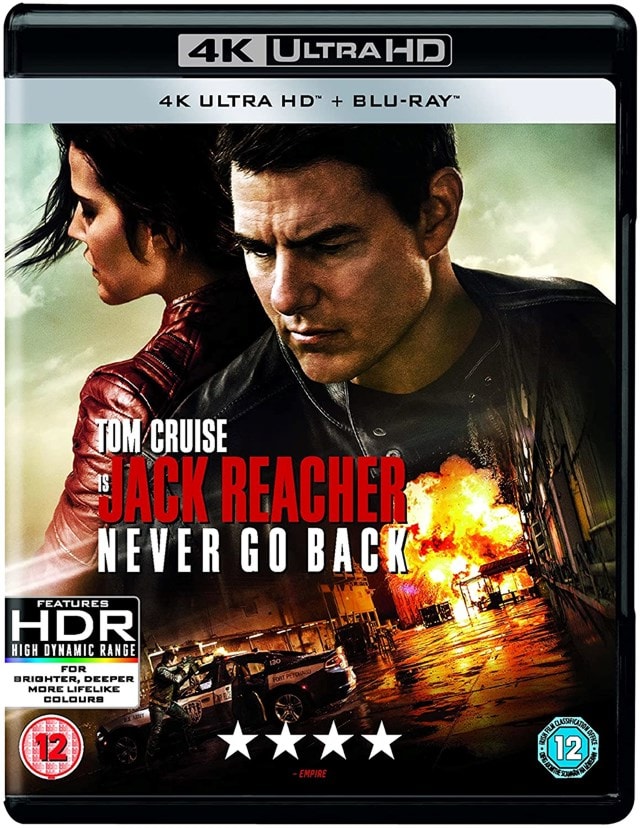 Official Trailer - Jack Reacher : Never Go Back