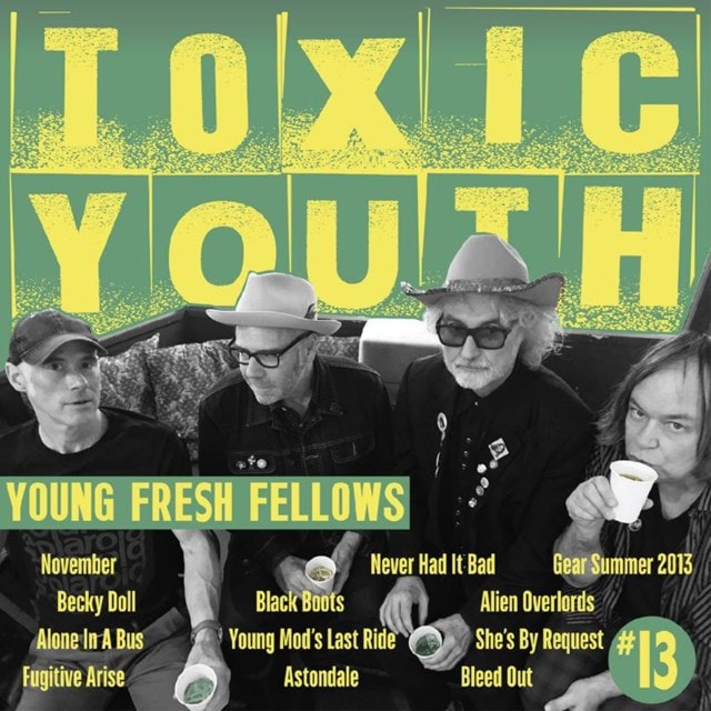 Toxic Youth - 1