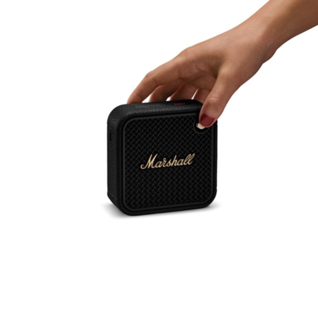 Marshall Willen II Black/Brass Bluetooth Speaker - 4