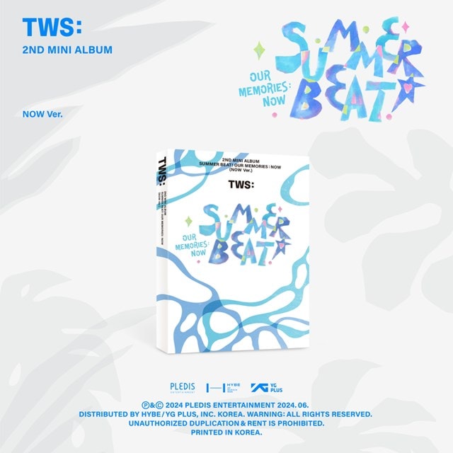 TWS 2nd Mini Album 'SUMMER BEAT' (NOW Ver.) - 1