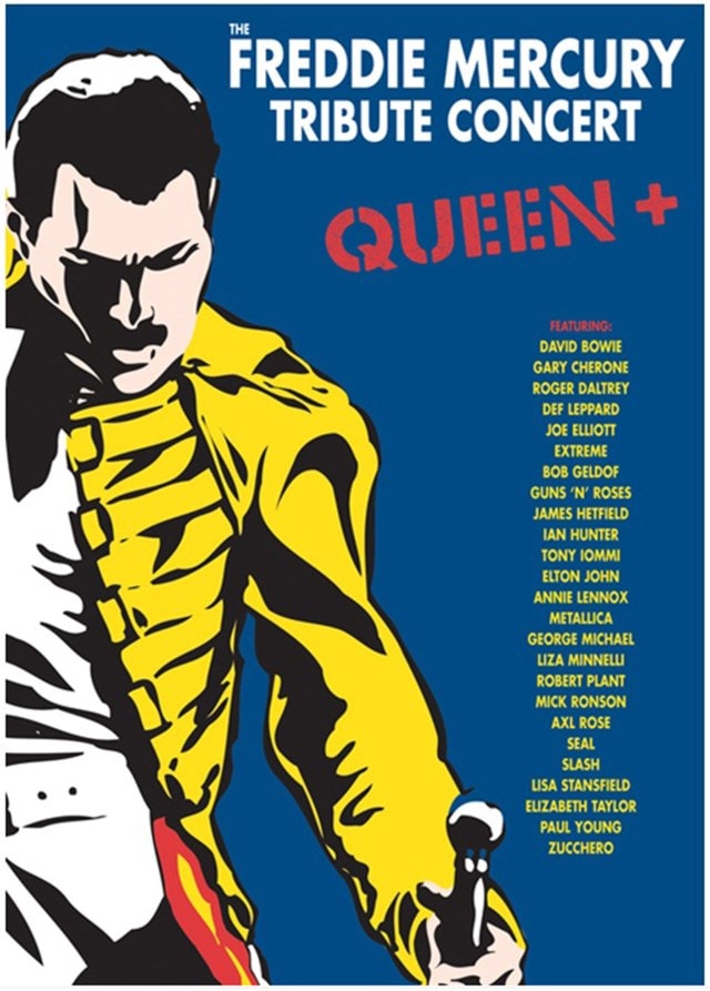 The Freddie Mercury Tribute Concert - 1