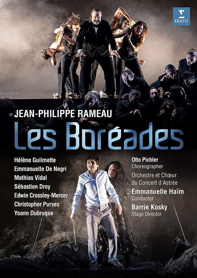 Les Boreades: Opera De Dijon (Haim) - 1