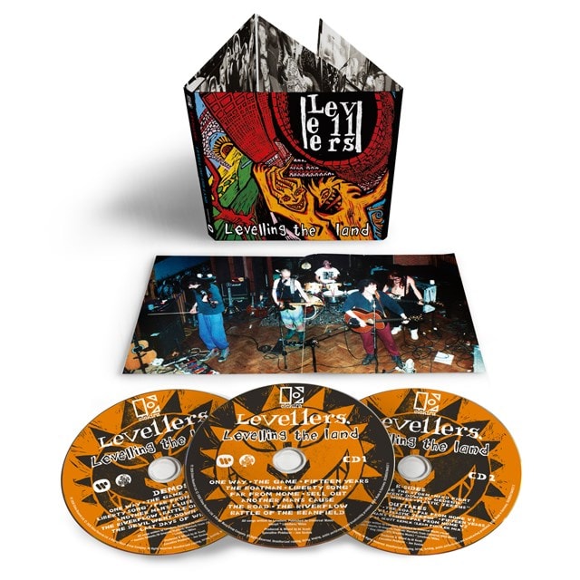 Levelling the Land (35th Anniversary Edition) - 2