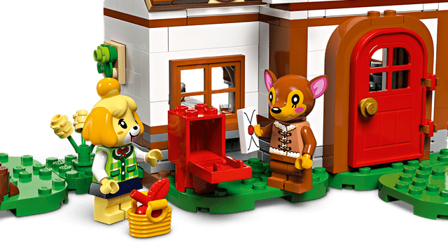 Isabelle's House Visit Animal Crossing LEGO - 5