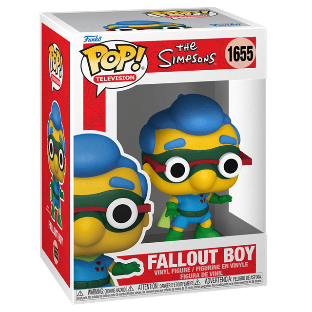 Milhouse Fallout Boy 1655 Simpsons Funko Pop Vinyl - 2