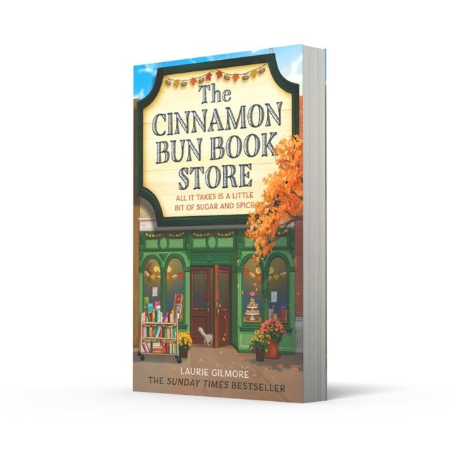 The Cinnamon Bun Book Store Paperback By Laurie Gilmore - 2