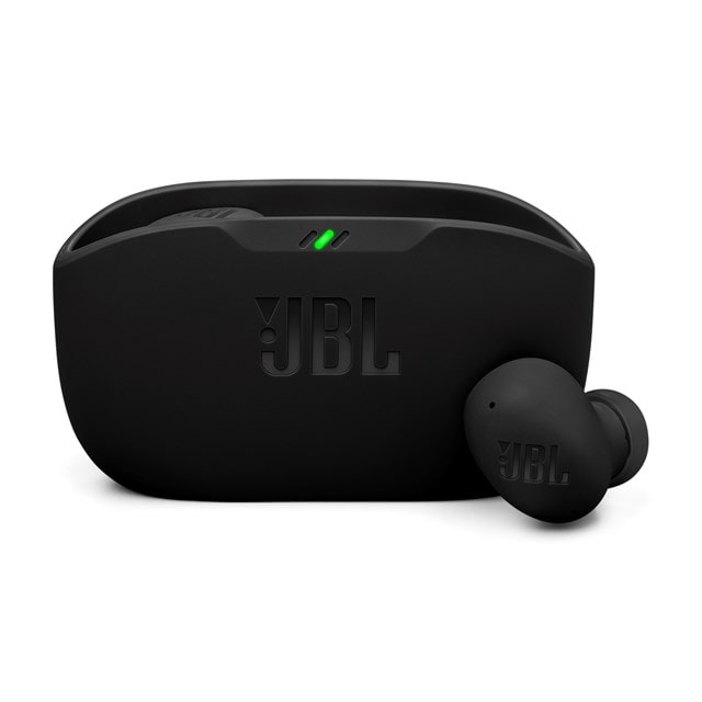 JBL Vibe Buds 2 Black Active Noise Cancelling True Wireless Bluetooth Earphones - 1