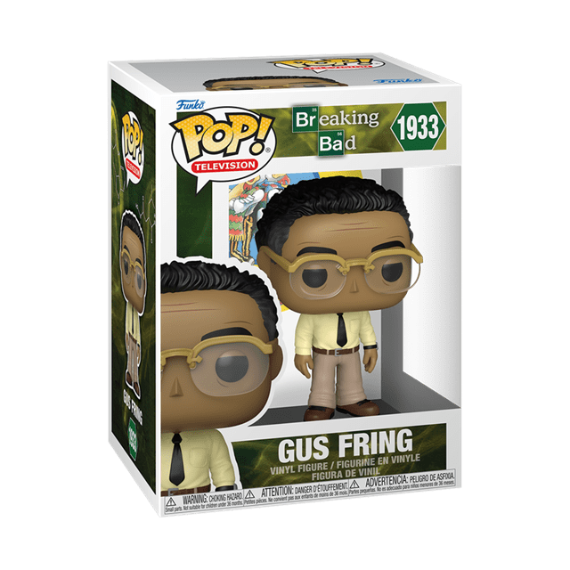 Gus Fring 1933 Breaking Bad Funko Pop Vinyl - 2