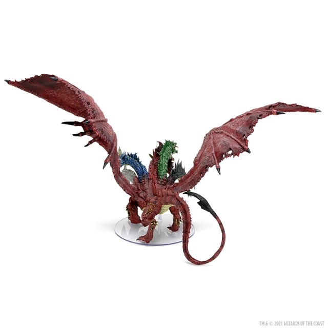 Gargantuan Tiamat Dungeons & Dragons Icons Of The Realms Figurine - 10