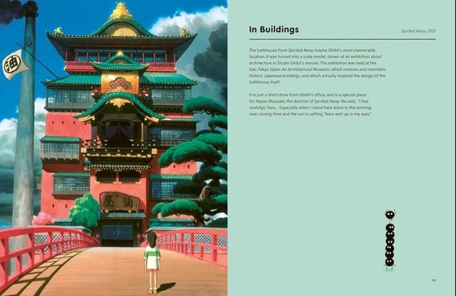 An Unofficial Guide to the World of Studio Ghibli Hardback By Michael Leader - 9