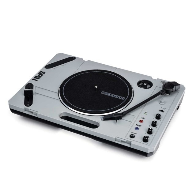 Reloop Spin Portable Turntable With Integrated Crossfader - 2