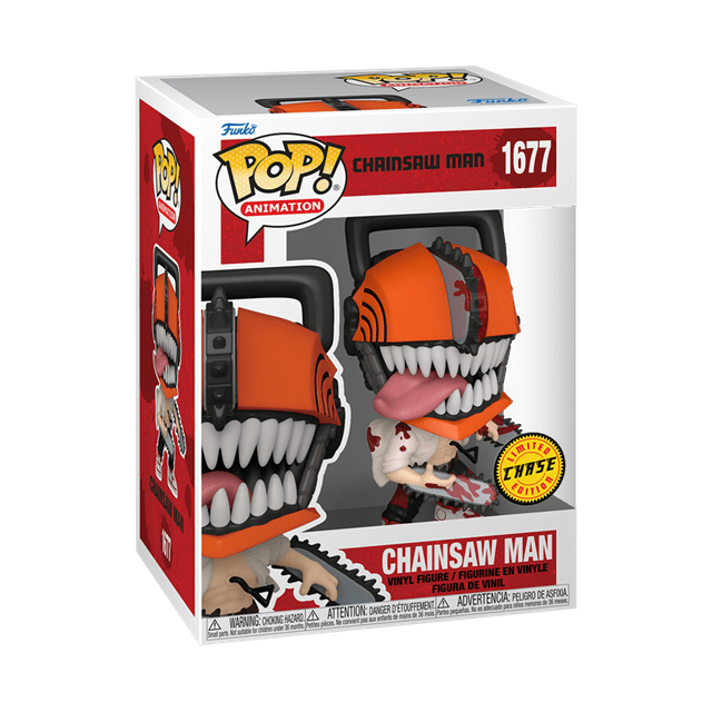 Chainsaw Man With Chance Of Chase 1677 Chainsaw Man Funko Pop Vinyl - 4