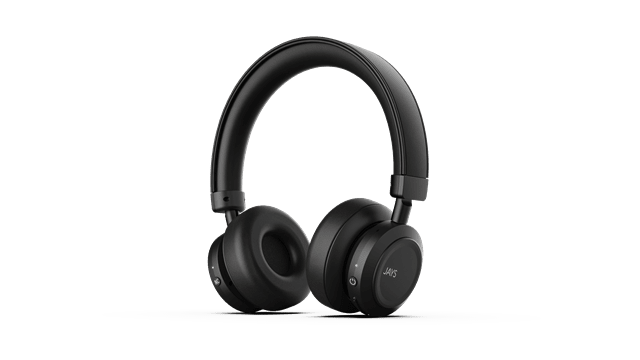 Jays q-Seven Combo Black Noise Cancelling Bluetooth Headphones - 1