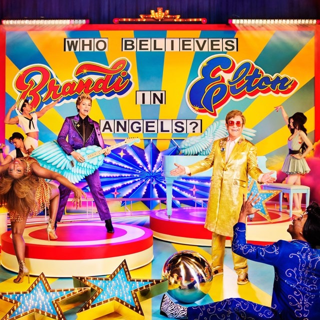 Who Believes in Angels? - Red, Blue, and Yellow Vinyl - 3