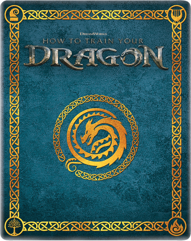How to Train Your Dragon Limited Edition 4K Ultra HD Steelbook - 2