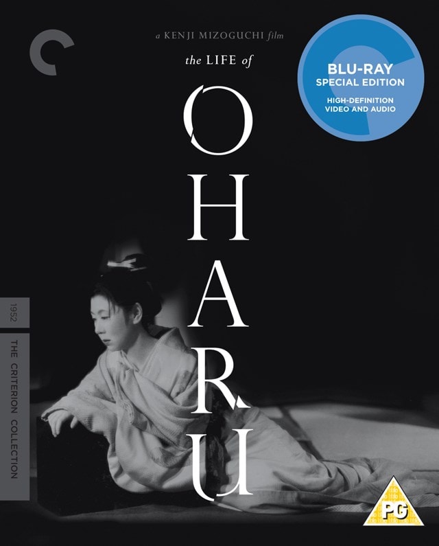 The Life of Oharu - The Criterion Collection - 1