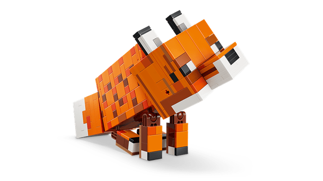 The Fox Minecraft LEGO - 5