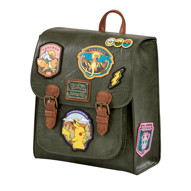 Pokemon Scout Loungefly Mini Backpack - 2
