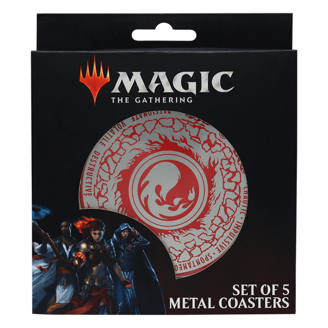 Magic The Gathering Coasters Set - 11