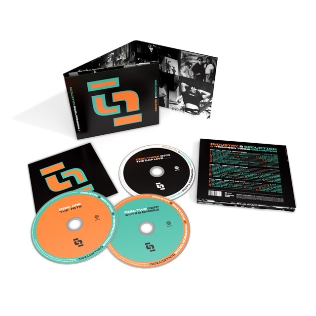 Industry and Seduction: A Thompson Twins Collection (Expanded Edition) 3CD - 2