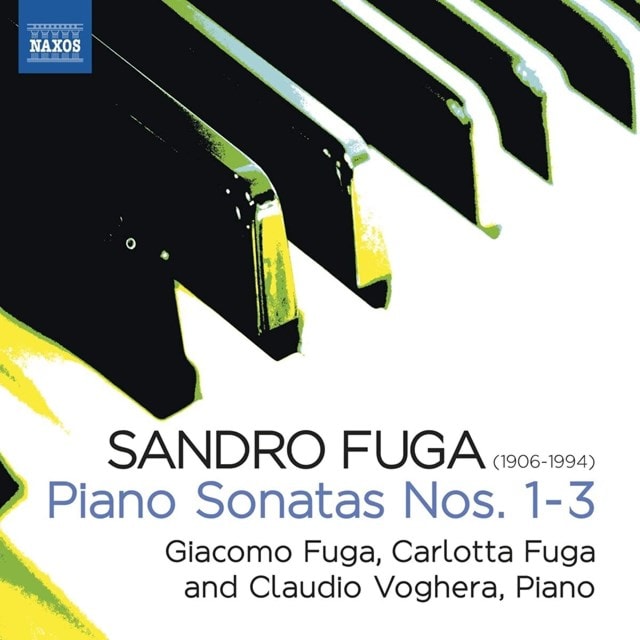 Sandro Fuga: Piano Sonatas Nos. 1-3 - 1