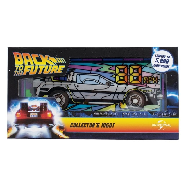 Back To The Future Limited Edition Stained Glass Style Ingot - 2