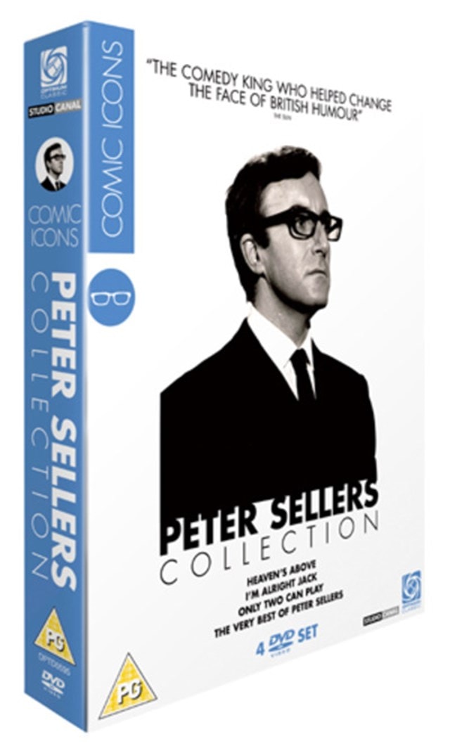 Peter Sellers Collection: Comic Icons - 1