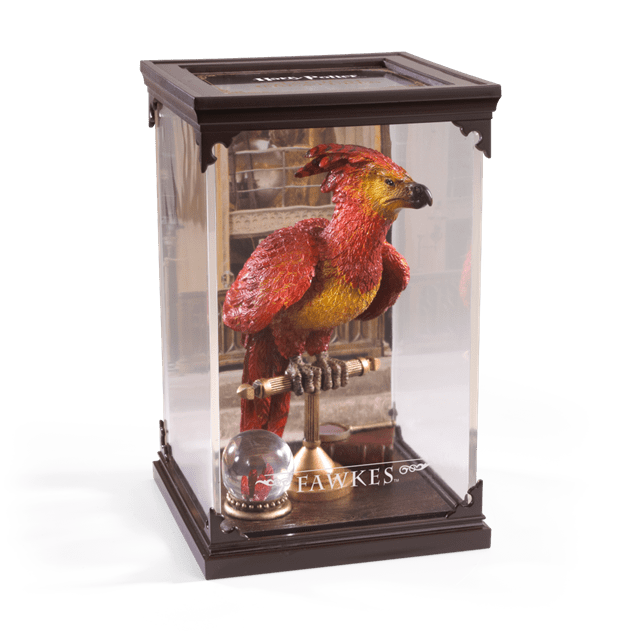 Fawkes The Phoenix Harry Potter Magical Creatures Noble Collection Figurine - 3