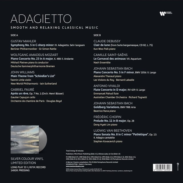 Adagietto: Smooth and Relaxing Classical Music - 2