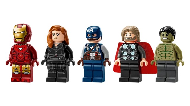 Marvel Logo & Minifigures LEGO - 5