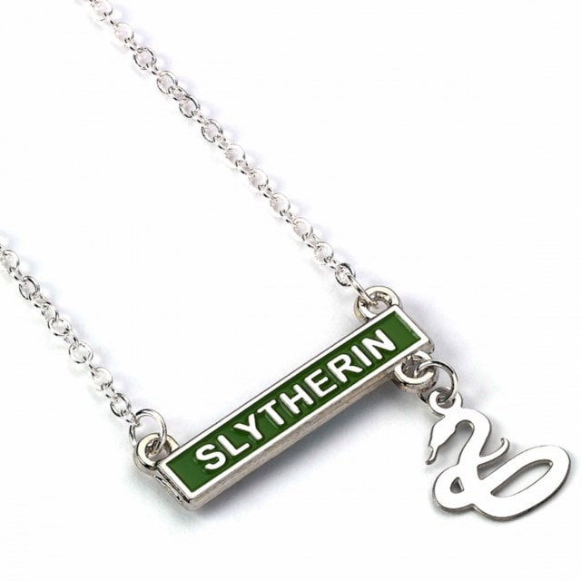 Slytherin Bar Harry Potter Necklace - 1