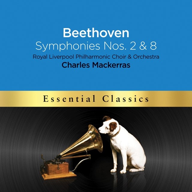 Beethoven: Symphonies Nos. 2 & 8 - 1