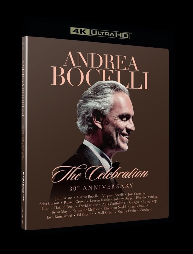 Andrea Bocelli: The Celebration - 30th Anniversary 2 UHD - 3