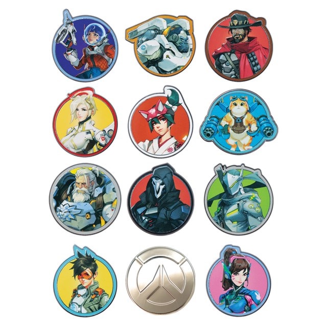 Overwatch Mystery Pins - 2