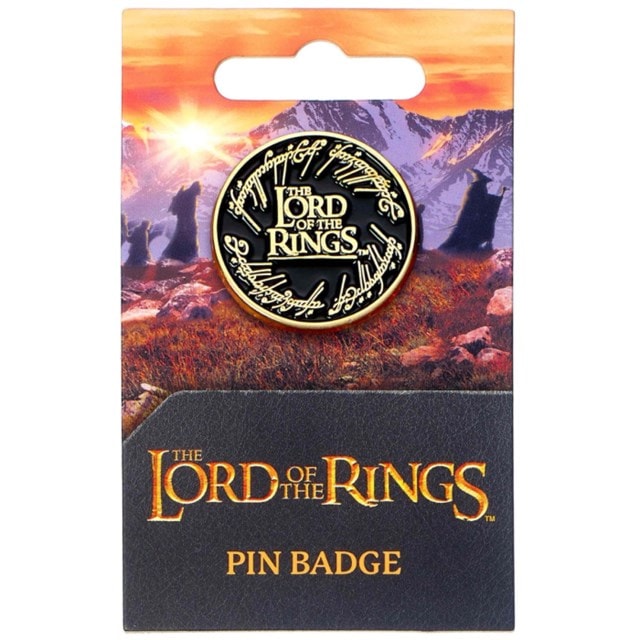 Logo Lord Of The Rings Pin Badge - 2