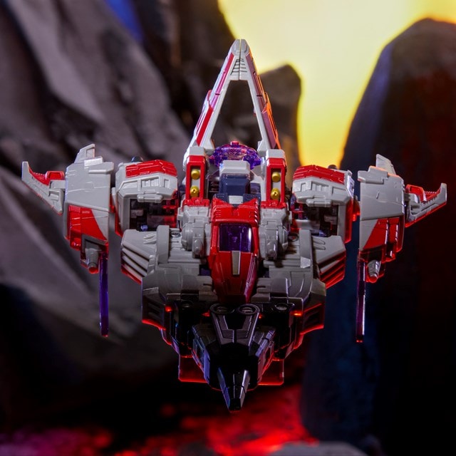 Transformers Legacy United Voyager Class Cybertron Universe Starscream Converting Action Figure - 7