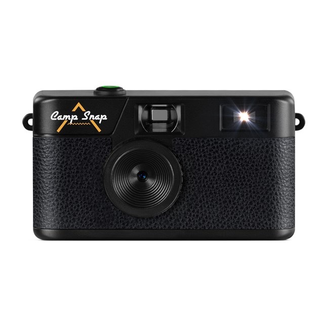 Camp Snap Black Screen-Free Digital Camera - 1