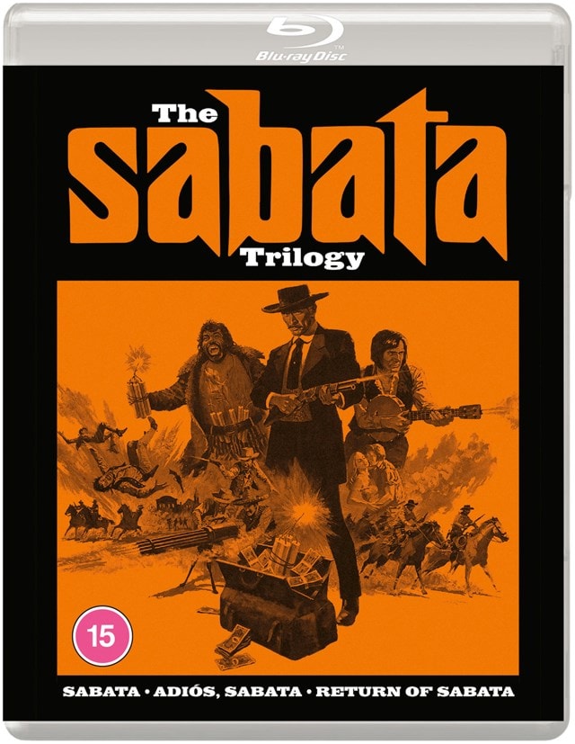 The Sabata Trilogy - Sabata/Adios, Sabata/Return of Sabata - 1