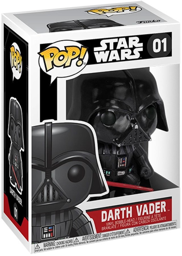 Darth Vader (01) Star Wars Pop Vinyl - 1