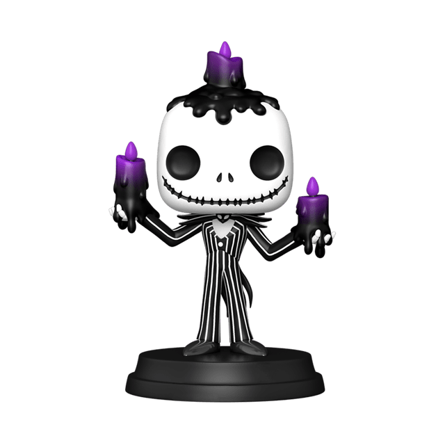 Jack Skellington Lights Up 1501 Nightmare Before Christmas Funko Pop Vinyl Super SFX - 1