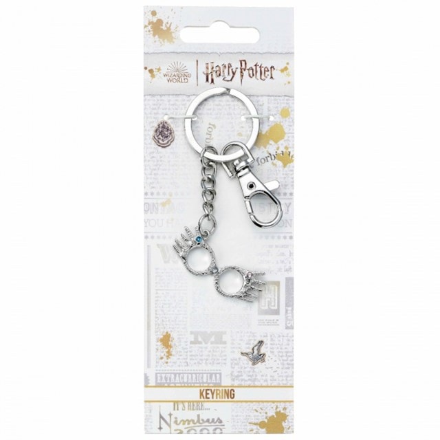 Luna Glasses Harry Potter Keyring - 2