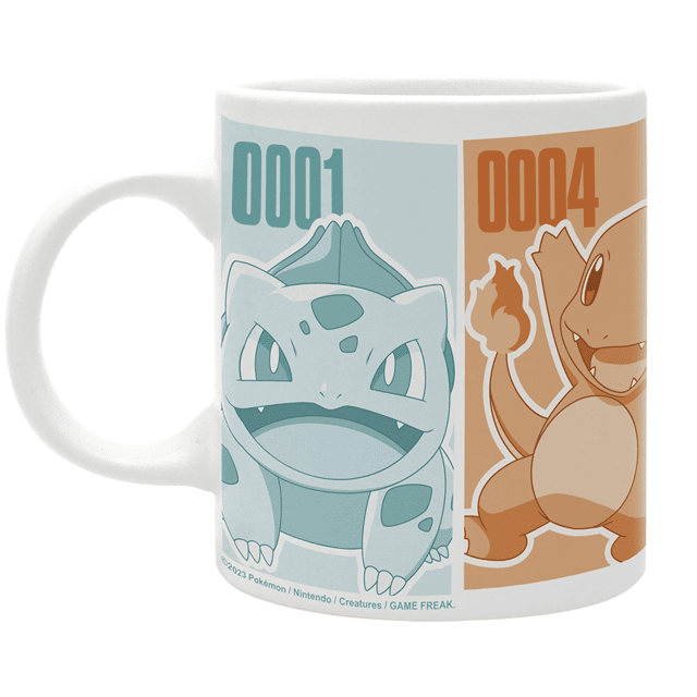 Pokemon Pikachu & Kanto Starters Mug - 2