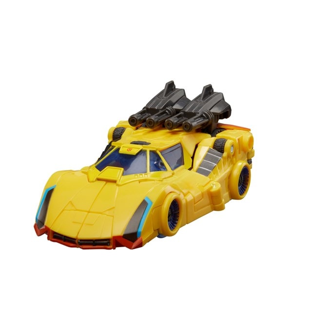 Transformers Deluxe Bumblebee111 Sunstreaker Transformers Studio Series Action Figure - 2