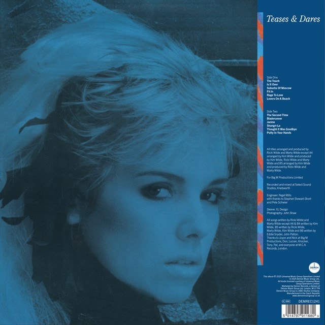 Teases & Dares - Blue Vinyl - 3