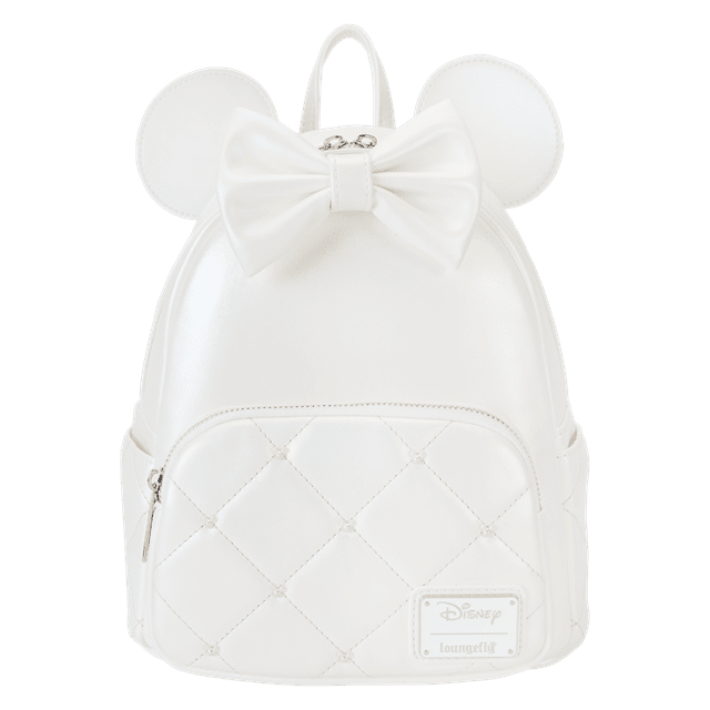 Disney Iridescent Wedding Mini Backpack Loungefly - 1
