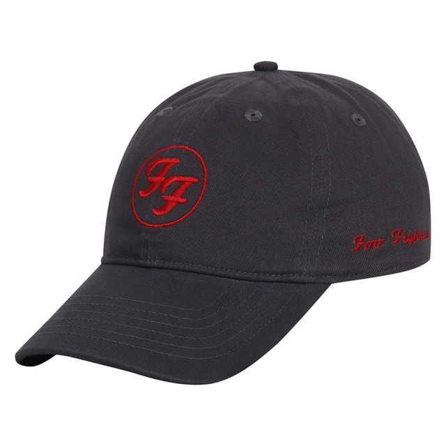 Foo Fighters Dad Cap Charcoal - 3
