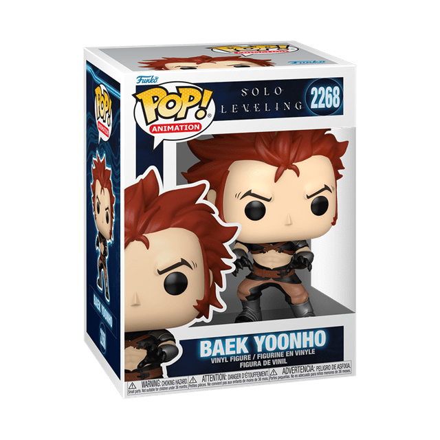 Baek Yoonho 2268 Solo Leveling Funko Pop Vinyl - 2