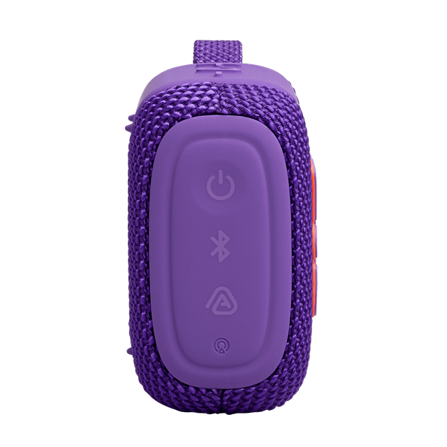 JBL Go 5 Purple Bluetooth Speaker - 5