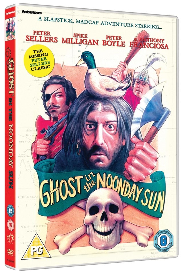 Ghost in the Noonday Sun - 2