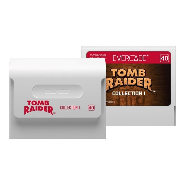 Tomb Raider Collection 1 (Evercade) - 2